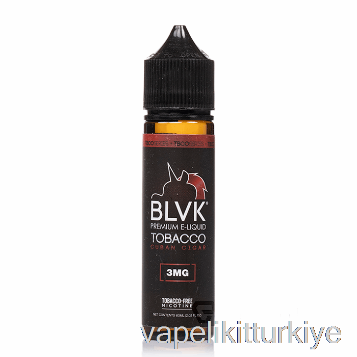 Vape Pen Vape Mate Küba Purosu - Blvk - 60ml 6mg